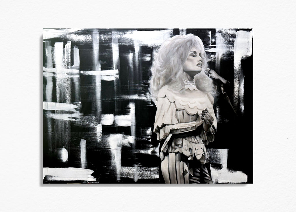 "Diamond" 36″ x 48″ — Oil on Linen