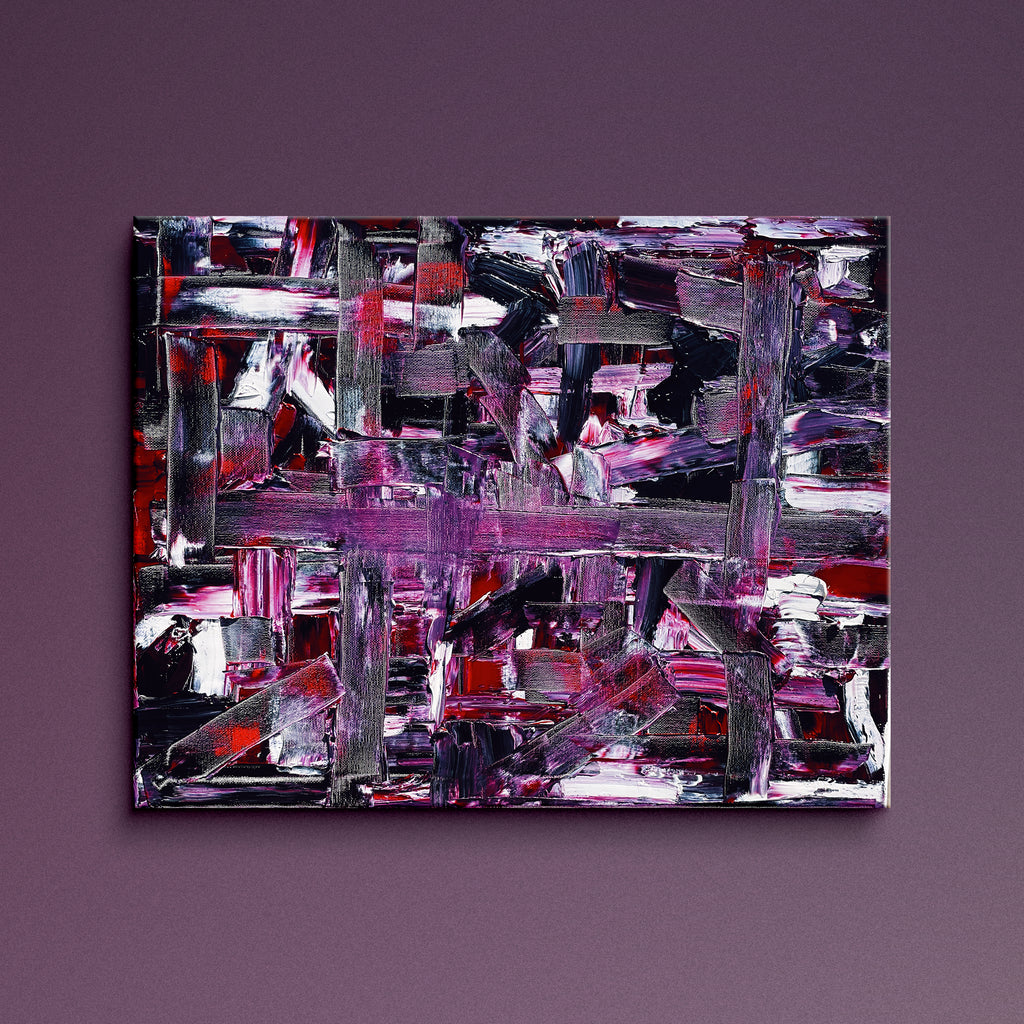 Blinders 16″x20″ — Oil on Canvas