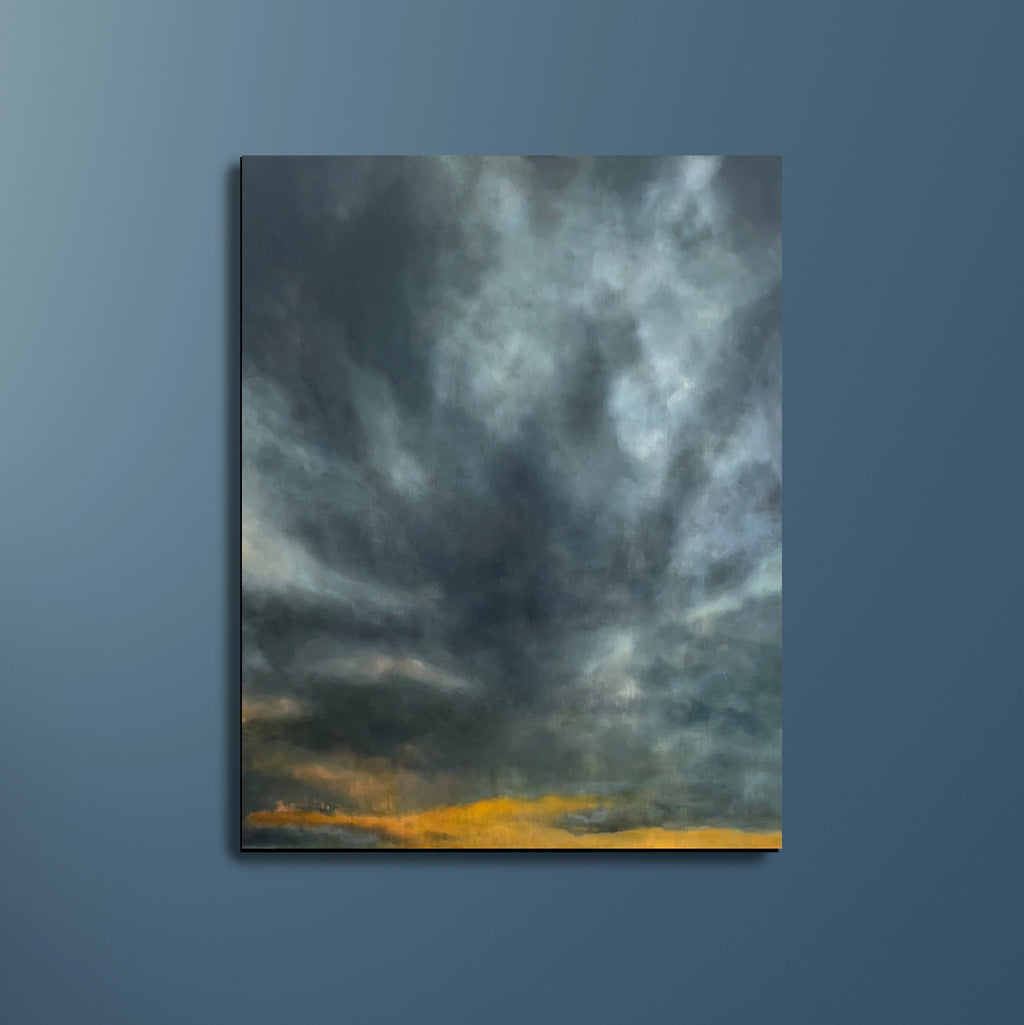 Satori 30″ x 24″ — Oil on Canvas