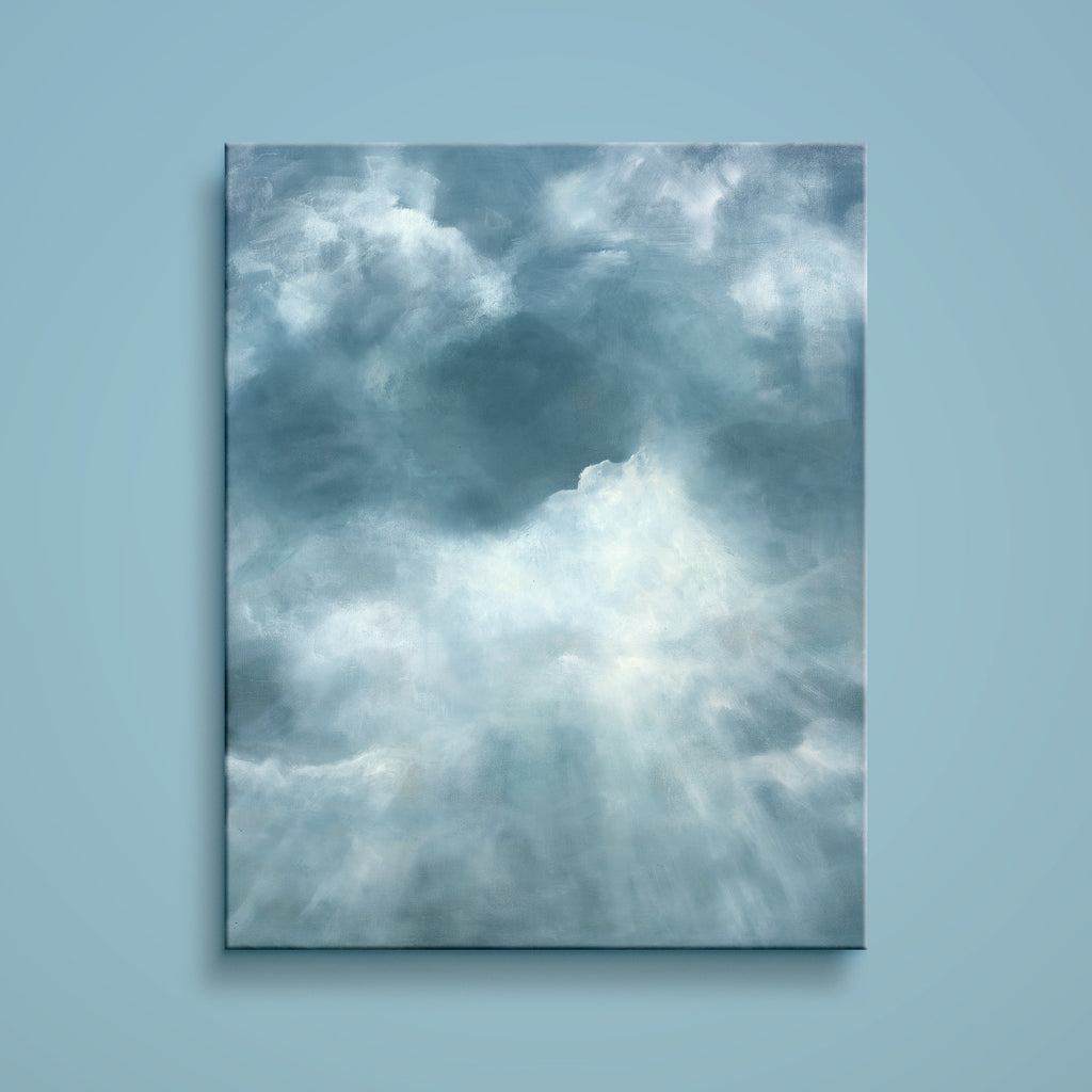 Hope 30″ x 24″ — Oil on Canvas